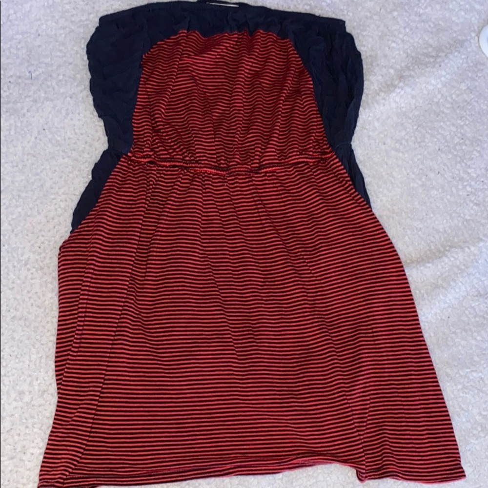 strapless cover up